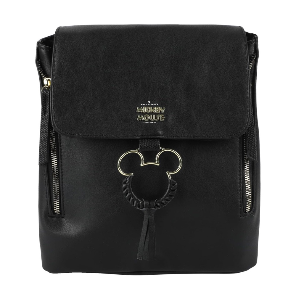 Mickey Mouse Black Disney Backpack - image 6